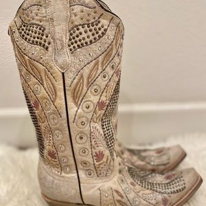 Rare embellished  handcrafted boots